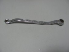 Vintage Sidchrome 1/8" - 3/16" W Ring Spanner In VG Used Condition As Shown