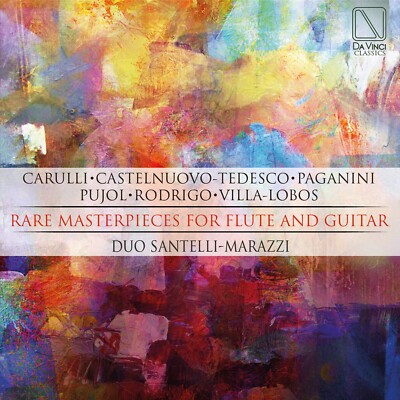 Duo Santelli - Marazzi - seltene Meisterwerke für Flöte und Gitarre - CD