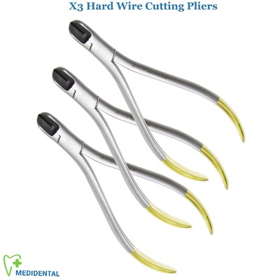 X 3 Ligaturen Draht Zahntechnik Kieferorthopädische ...