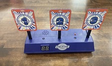 UWANTME Shooting 3 Target Scoring Auto Reset Foam Darts Nerf Shooting U WANT ME