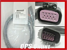 New/ OEM Mercury 10 Pin Extension Harness 6 Foot -Part# 84-8M0058668 / 8M0048253