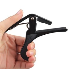 200 pcs-LOT Tune Clamp Key Trigger Acoustic Electric Guitar Capo, Liquidation