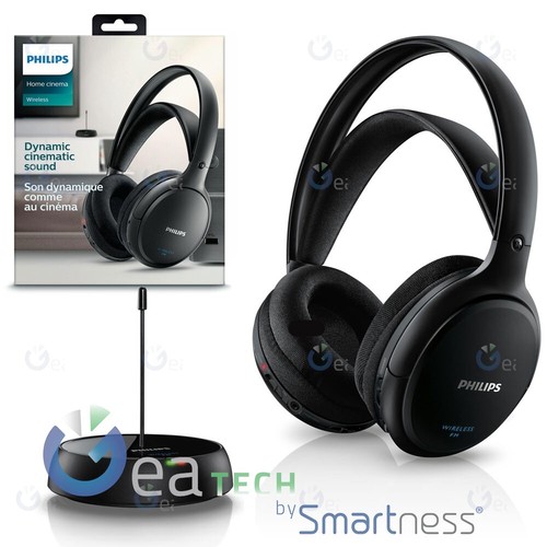 Casque Audio Philips 1100 Series Sans Fil – Noir – Bluetooth + Jack – Neuf
