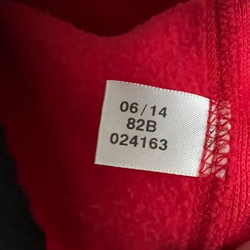 Reebok Face Off Collection Youth NHL Chicago Blackhawks Hoodie Red Size M - Picture 8 of 8