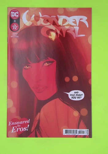 Wonder Girl #3 Vol. 2 2021 DC Comics High Grade Comic Book K12-135