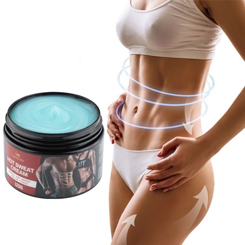 Hot Sweat Cream, Fat Burning Cream for Belly Natural Weight Loss Cream Weight - Picture 15 of 17