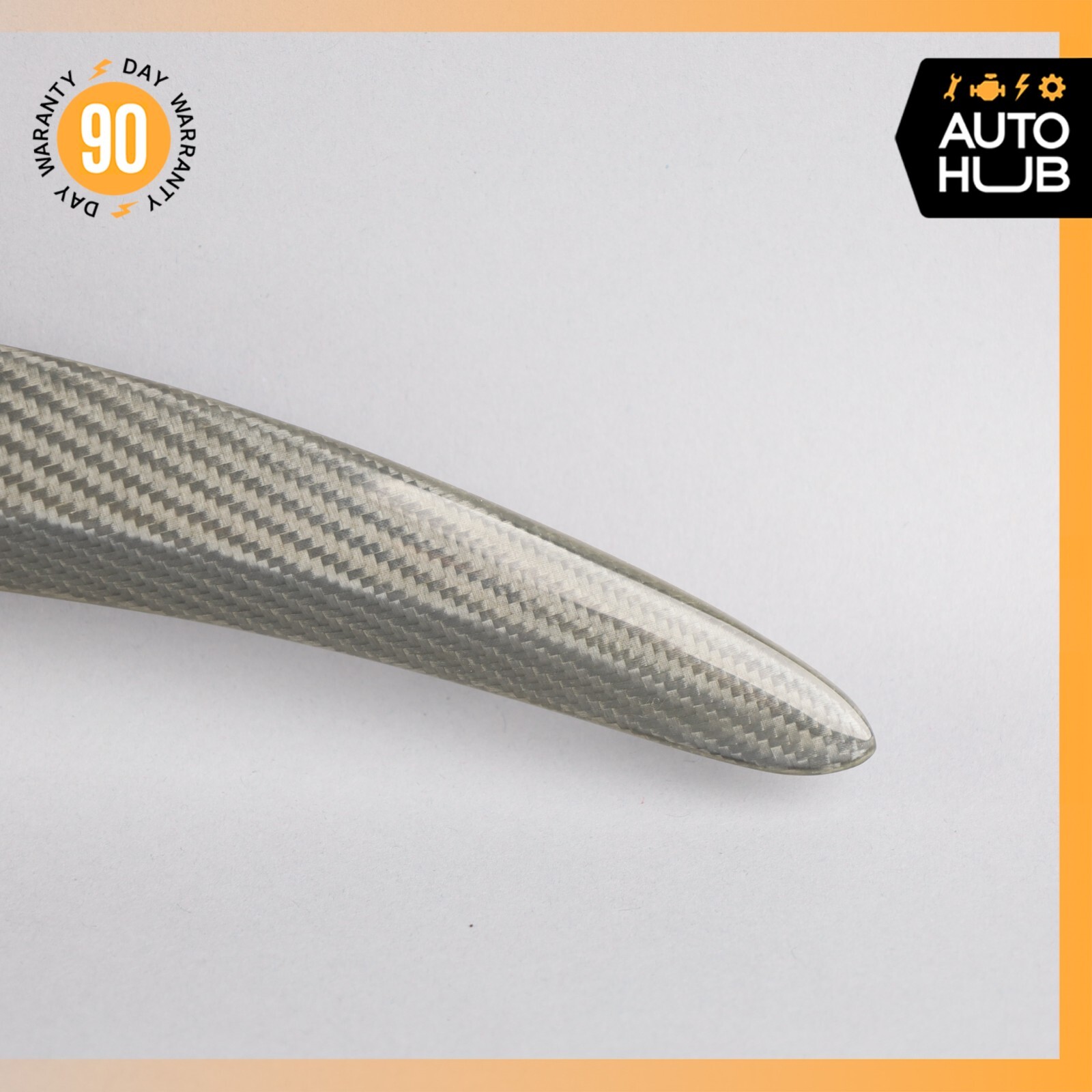 Maserati GranTurismo M145 S MC Line Rear Left Driver Door Panel Trim Carbon OEM