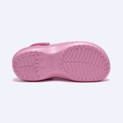 NEW CROCS WOMENS CLASSIC PLATFORM GLITTER CLOG 207241-6WY PINK | eBay