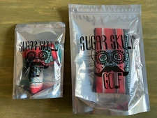 New Rare Sugar Skull Golf Shark Week 2024 Blade Putter Headcover & Cash Bag SSG