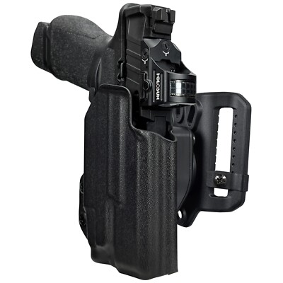 OWB Quick Release Belt Loop Holster fits Springfield Echelon 4.0C w/ TLR-7X