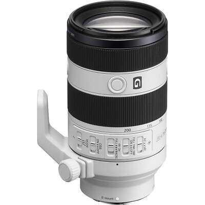 New Sony FE 70-200mm F4 Macro G OSS II Lens SEL70200G2