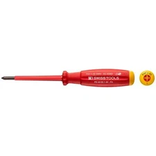 PB Swiss PB 58190.1-80 SwissGrip VDE Screwdriver PH1 Insulated