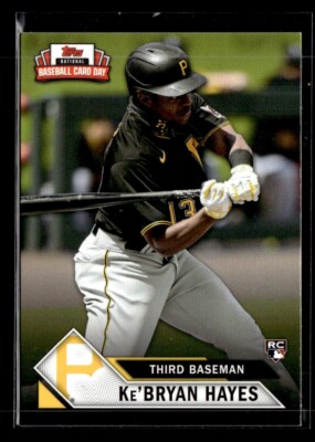 2021 Topps National Baseball Card Day #22 Ke'Bryan Hayes