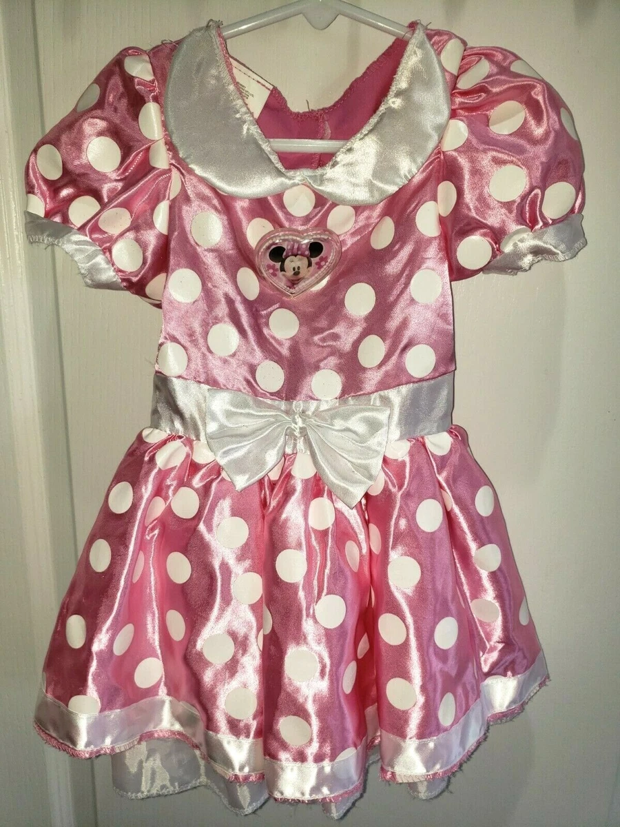 Minnie mouse pom pom dress top