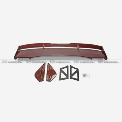 For Evolution EVO 7 8 9 VTX Type 5 Cyber EVO Red Carbon GT Wing Spoiler 1700mm