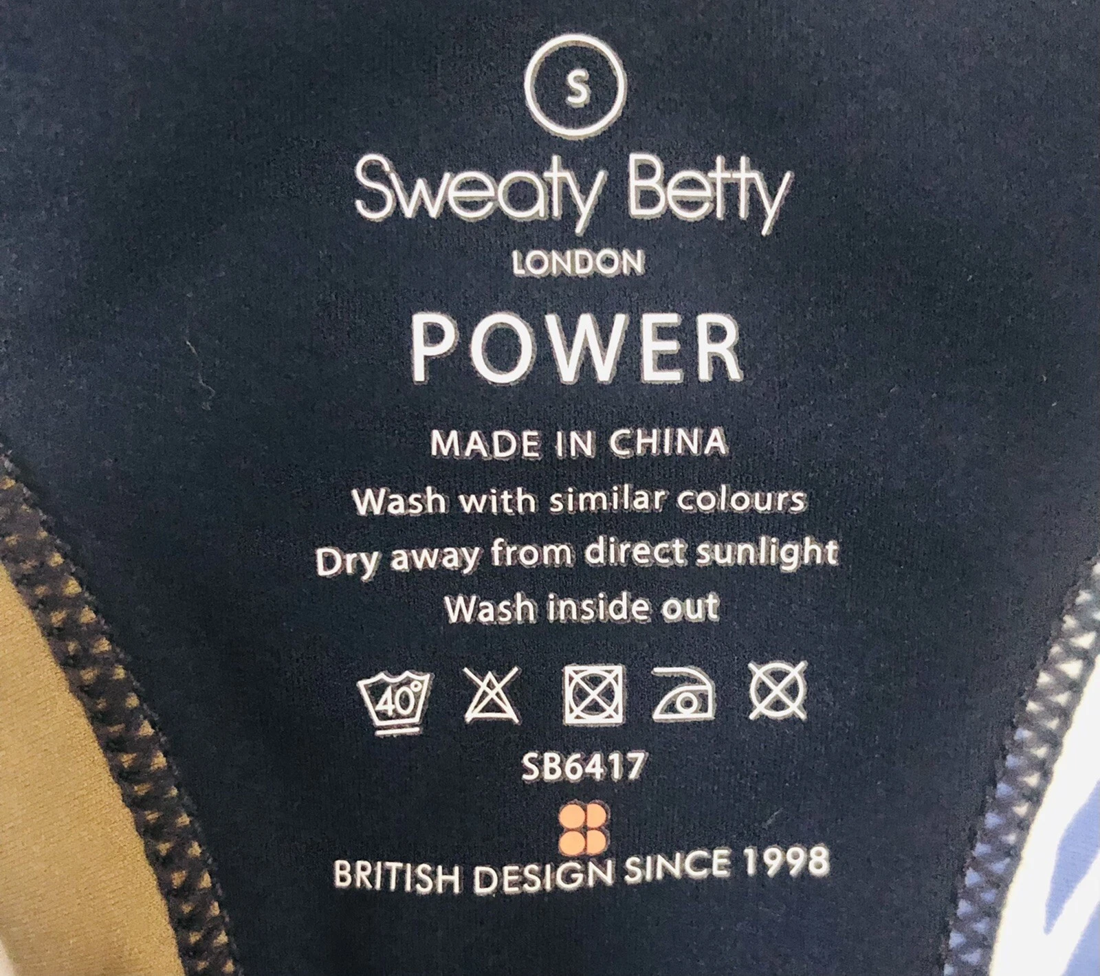 sweaty-betty racerback yoga workout tank-bra
