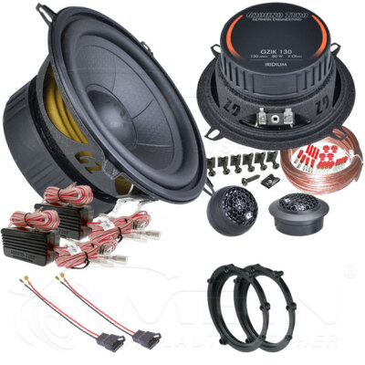 GROUND ZERO LAUTSPRECHER für AUDI A4 B5 / 8D + Avant 1994-2001 Front Vorn #AO0G