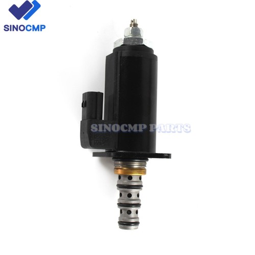 YB35V00013F1 Solenoid Valve (red point) for Kobelco KWE5K-31G24DA50 Solenoids - Picture 3 of 6