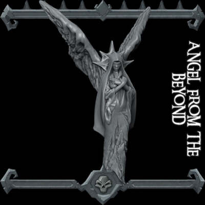 Angel from the Beyond - Rocket Pig Wargaming D&D DnD