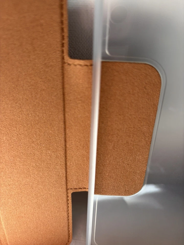 Heyday Apple iPad Mini & Pencil Suede Case Tan Brown - Image 4 of 4