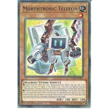 Morphtronic Telefon POTE-EN093 1st Edition Common :YuGiOh Trading Card Game TCG