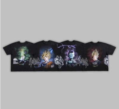 独特の素材 Darc Sport Dragon Ball Z Limited Edition 4 Side-by-side BOX パーカー