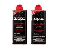 Zippo Lighter Fuel Fluid 4 oz (118ml)-2 pack