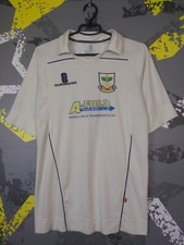 Broad OAK Jersey Cricket Shirt White Surridge Mens Size S ig93