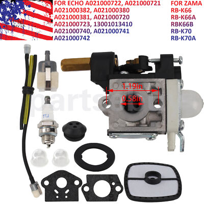 Kit Carburatore Per ECHO SRM-210 SRM-211 GT-200 PE-200 HC-150 - Foto 8