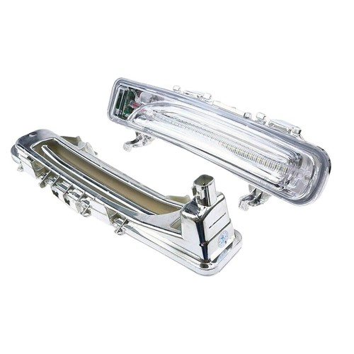 2PCS For 2011-2014 Ford Edge Front LED Fog Light DRL Daytime Running Lamp Lights - Bild 6 von 10