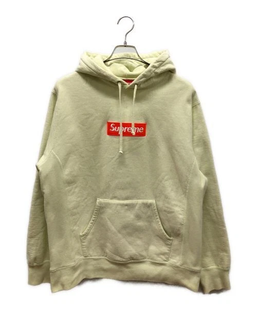 Sweat à capuche logo L Supreme Box