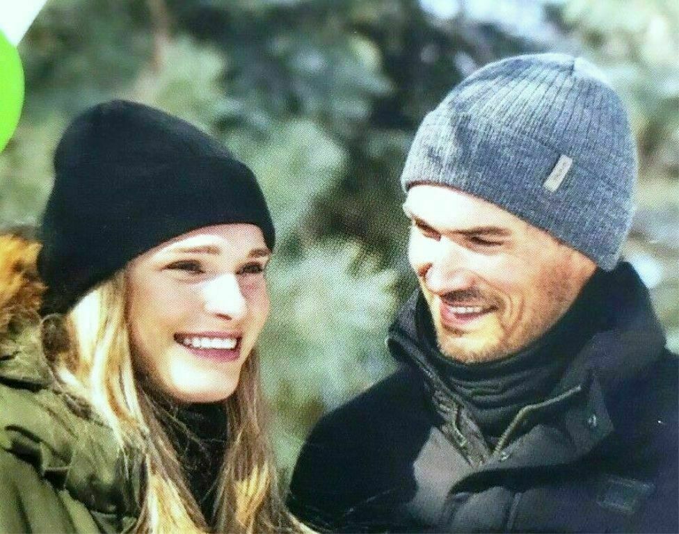 Шапка-бини из полушерстяной смеси Bula Унисекс в 2-х упаковках