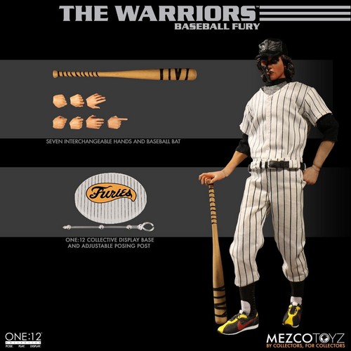 Mezco The Warriors Deluxe Package For Four 1:12 ACTION FIGURE IN STOCK - Picture 2 of 12
