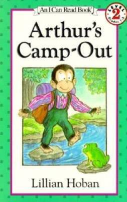 Arthur's Camp-Out (I Can Read Level 2) - Paperback By Hoban, Lillian - GOOD