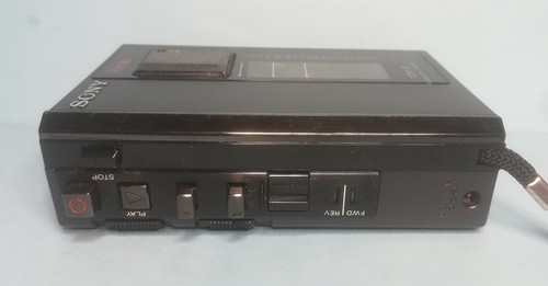 SONY TCM 57 CASSETTE-CORDER - Foto 3 di 8