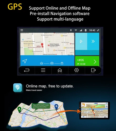 Android 13 Carplay Head unit radio For Subaru Liberty Legacy Outback 2009-14 GPS - Picture 10 of 24