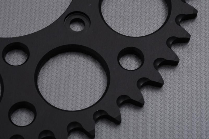 Couronne Renthal Ultralight 42 dents pas 520 pour Montesa Cota 4RT 260 de 2014 à 2016