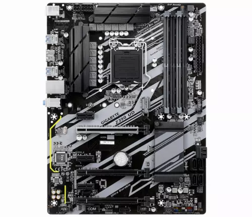 Placa madre Intel GIGABYTE Z390 UD LGA 1151 Intel Z390 300 Series SATA 6Gb/s ATX - Imagen 1 de 5