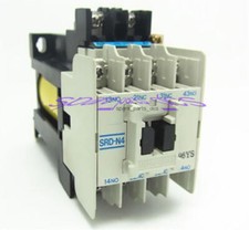 MITSUBISHI SRD-N4 CONTACTOR RELAY DC24V 4A 4NO NEW