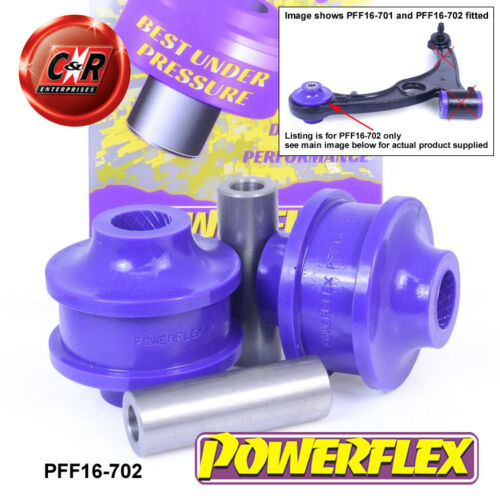 Powerflex Front Wishbone Rear Bushes For Fiat Bravo (2007 - ) PFF16-702 - Picture 1 of 12