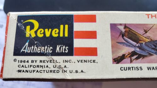 1964 Revell Polikarpov I-16 H-635 1/72 NEU Open Box Modellbausatz - Bild 2 von 8
