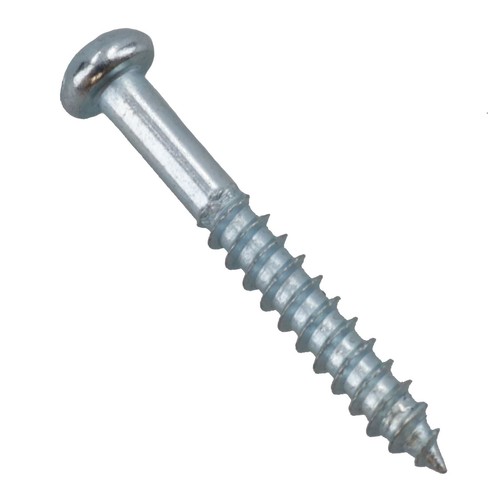 PH2 Dome Headed Phillips Wood Screws 4mm x 30mm Fastener Fixings - 第 1/22 張圖片