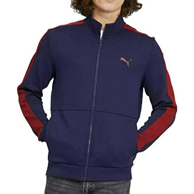 red puma track jacket