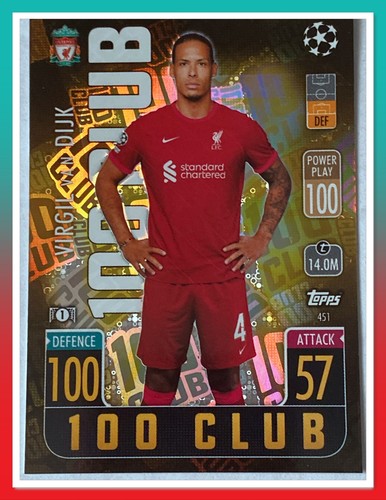 21/22 Topps Match Attax Heritage/100 Club/Superstrella/Festivo/Actualización Limitados - Imagen 23 de 270