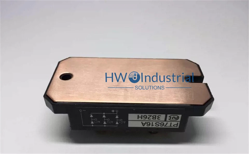 Nuevo módulo puente rectificador trifásico PT76S16A de 1 pieza Foto 2 de 4