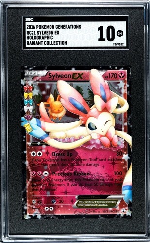 Sylveon-EX graded SGC 10 for sale on eBay