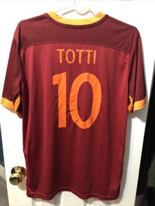 francesco totti roma jersey