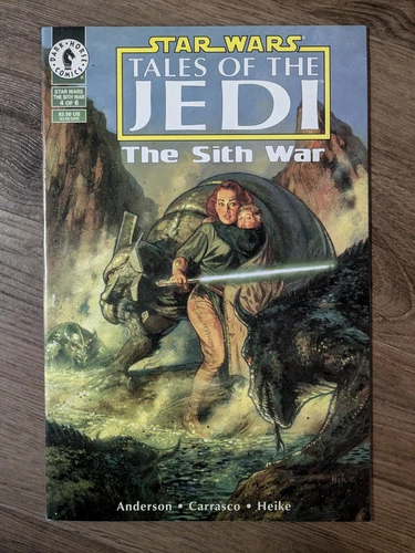 Star Wars Tales of the Jedi The Sith War #4 of 6 Comic - We Combine Shipping!
