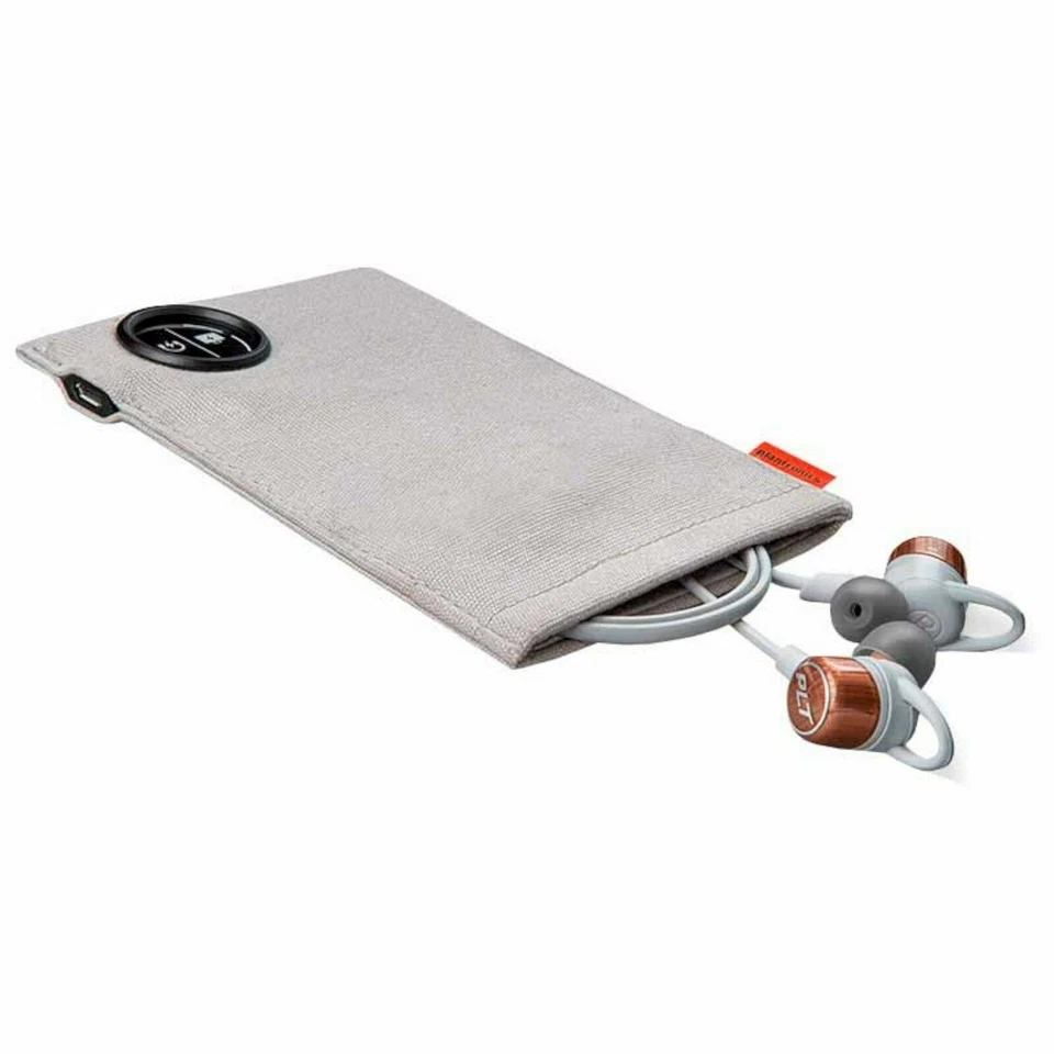 Plantronics BackBeat Go 3 Wireless Ear Buds COPPER & GREY Bluetooth Headphones - Image 4 of 4