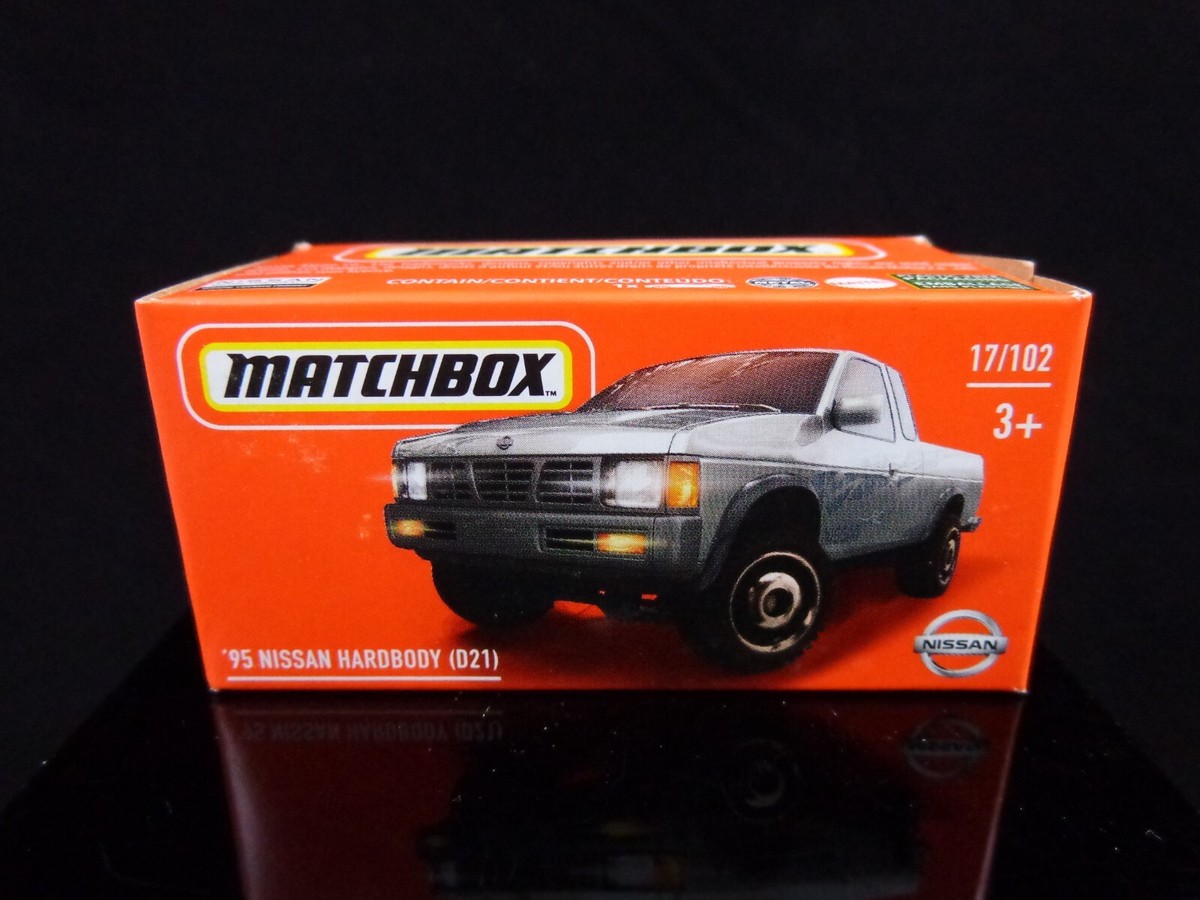 95 Nissan Hardbody (D21)- White 17/102 New In Box